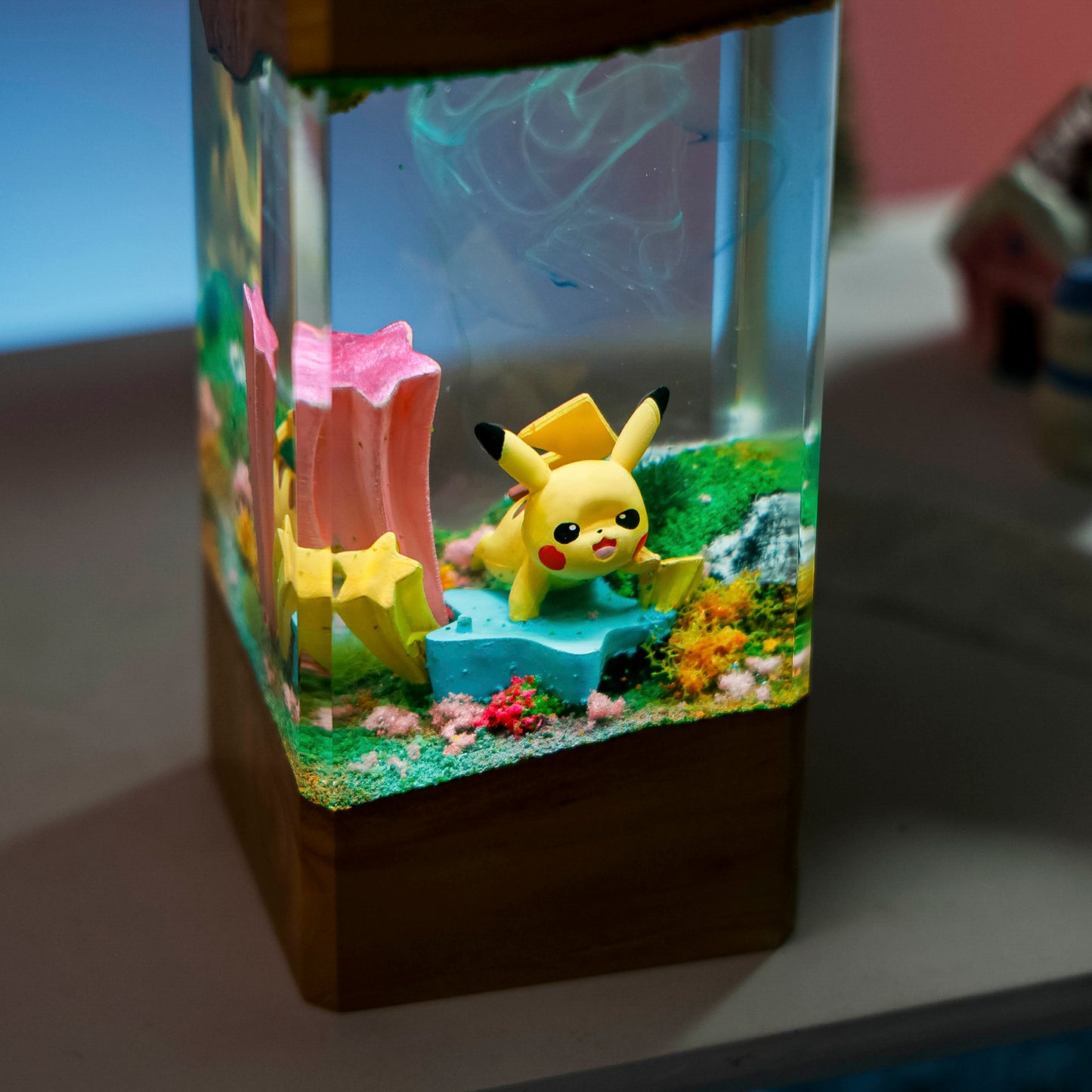 Baby Pikachu Resin Lamp