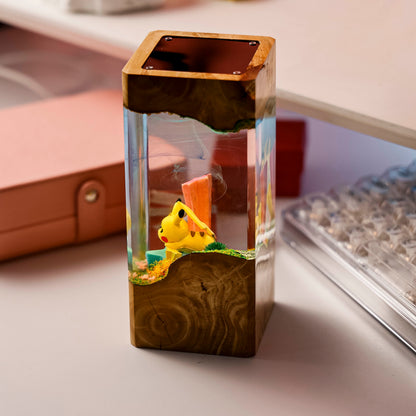 Baby Pikachu Resin Lamp