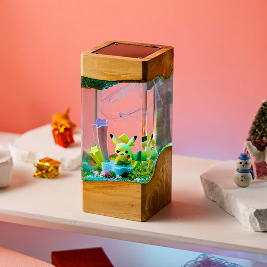 Baby Pikachu Resin Lamp