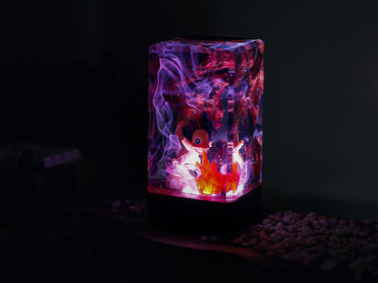 Baby Charizard Resin Lamp